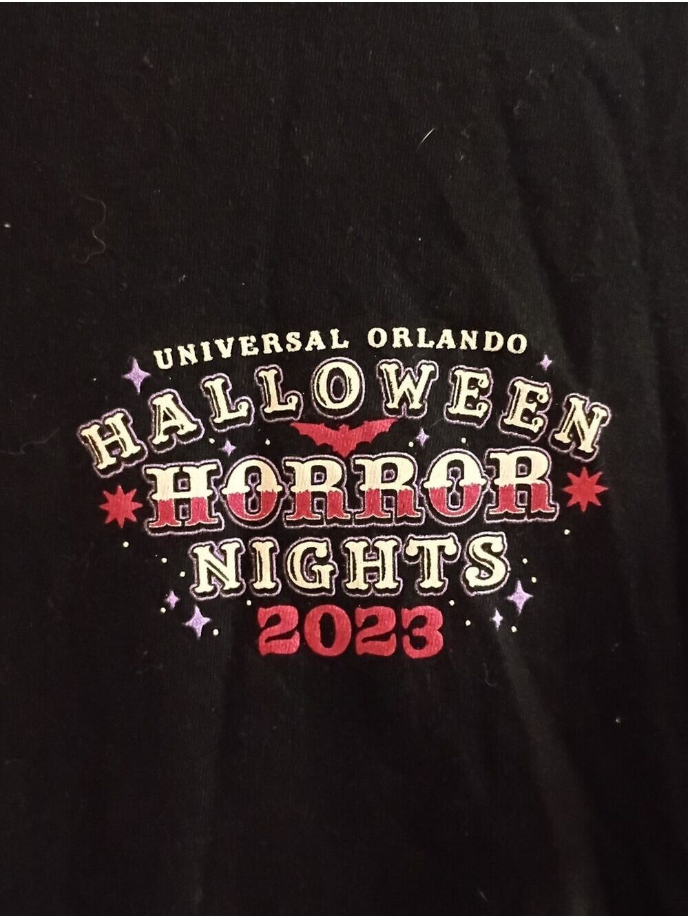 Disney Universal Studios Halloween Horror Night Tee - Picture 2 of 5